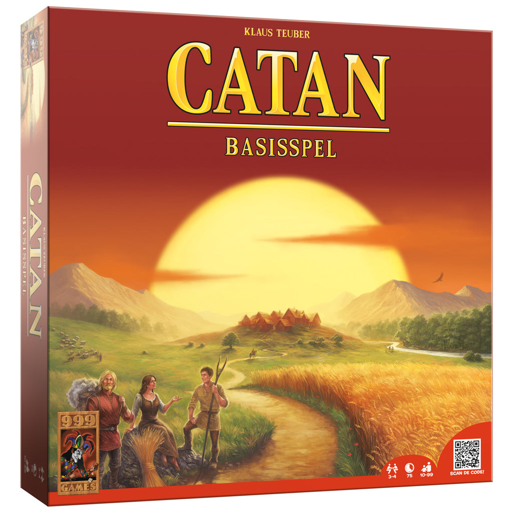 999Spiele 999 Spiele Siedler von Catan Grundspiel