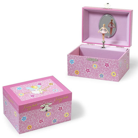 Simply for Kids Holz-Schmuckkästchen mit Musik und Ballerina