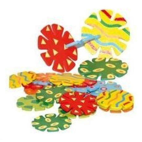 Simply for Kids 21399 Holz-Schneepuzzle-Bausystem