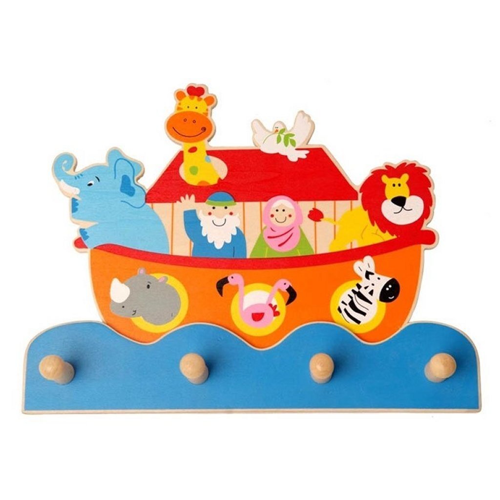 Simply for Kids Garderobenständer „Arche Noah“ aus Holz