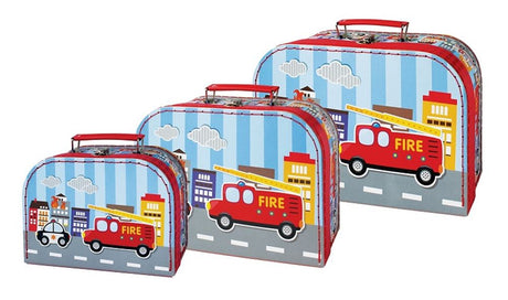Feuerwehrkoffer-Set (3-teilig)