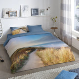 Gudde Moien Gudde Moien Duvet Cover Dunes 200x200 cm Multi -Colored