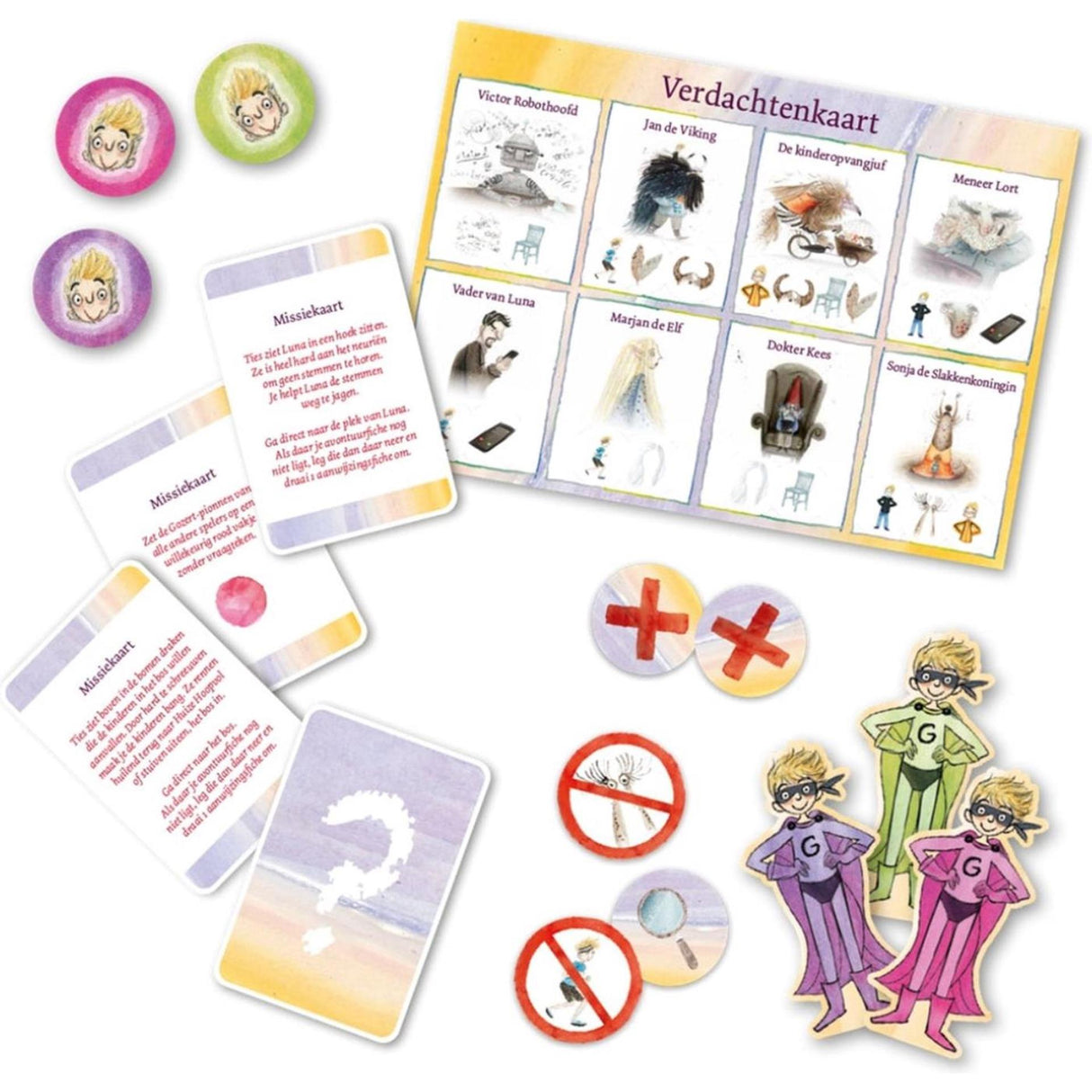 Asmodee-Typ spielt das Brettspiel