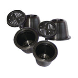 Ecopad Coffeeduck4n Coffeeduck Nespressomaschine schwarz