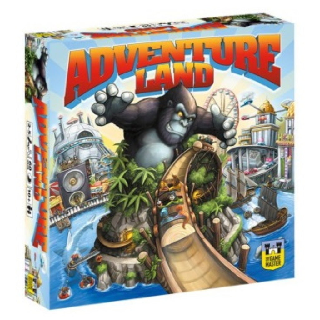 Andre mærker The Games Master Adventure Land