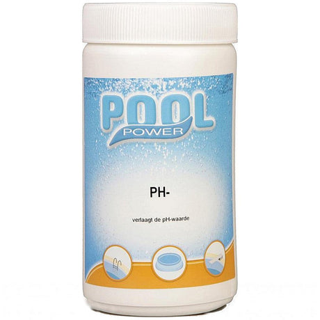 Pool Power pH-Min (pH-Senkung), Flasche 1,5 kg