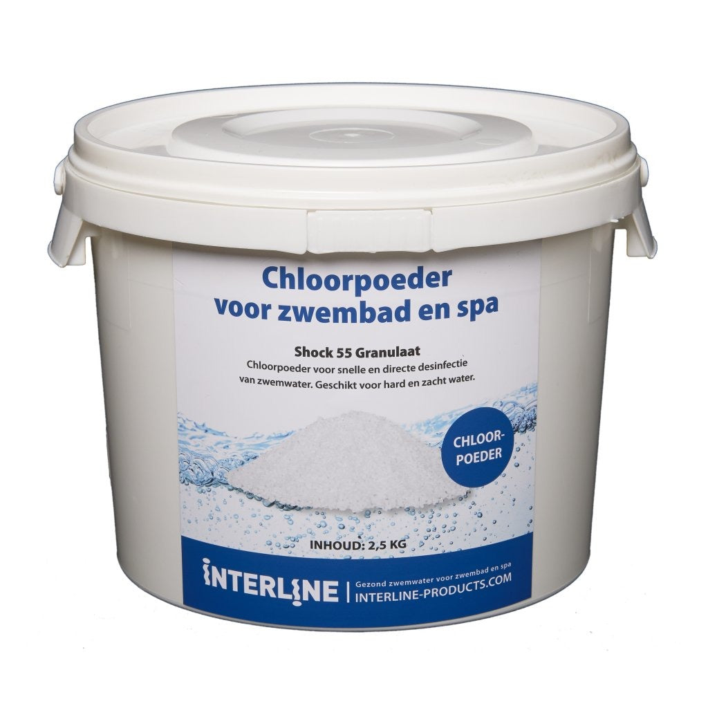 Interline -Schock 55 Granulat 2,5 kg