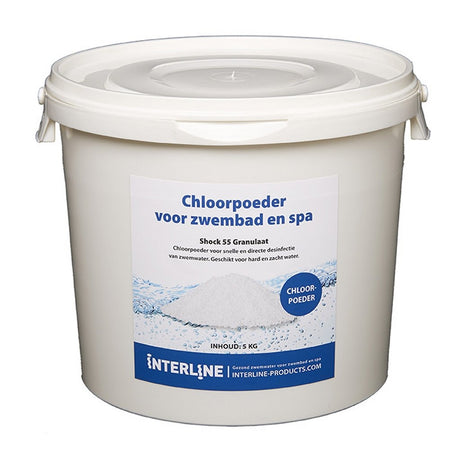 Interline Shock 55 Chlorgranulat 5 kg