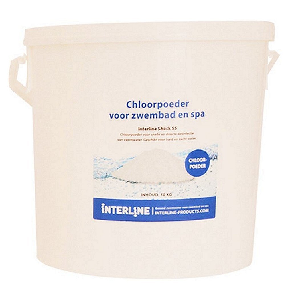 Interline -Schock 55 Chlor Granulat 10 kg