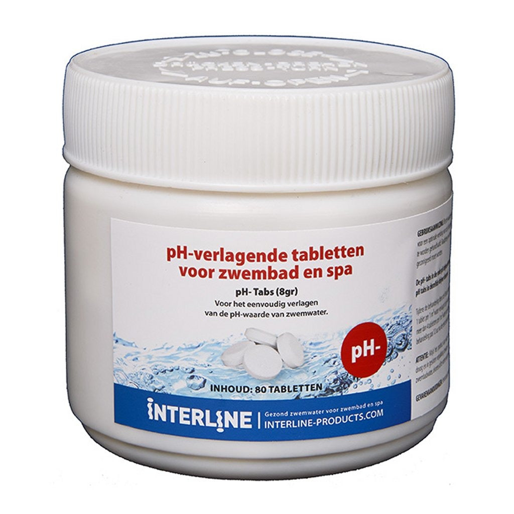 Interline pH-Minus Tabletten 80 Stück