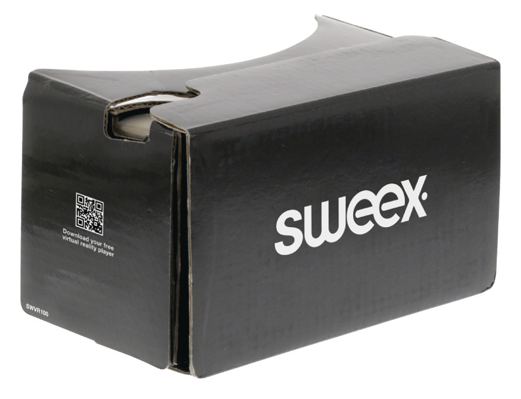 Sweex sweex swvr100 virtual reality-bril zwart