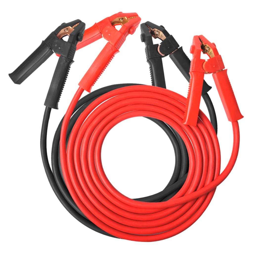 Prophlus -Startkabel 50 mm² 1000a 5 Meter 12 24 Volt Rot Schwarz