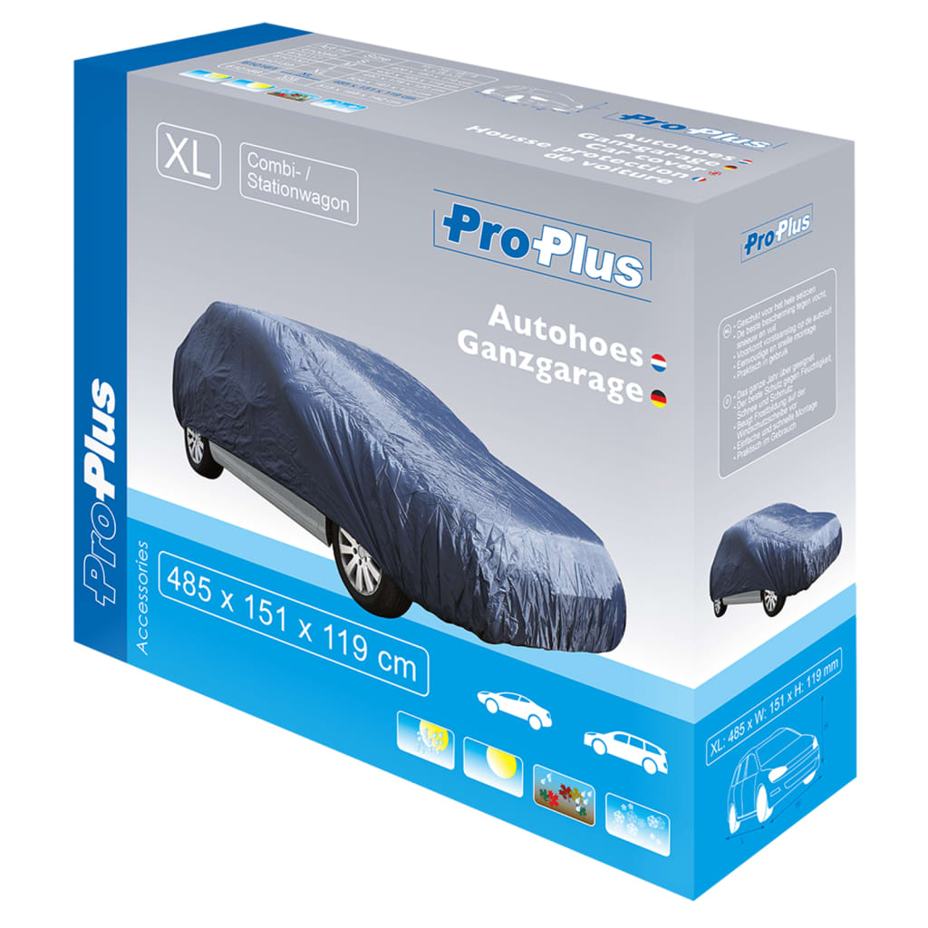 Proplus suv mpv-hoes xl 485x151x119 cm donkerblauw