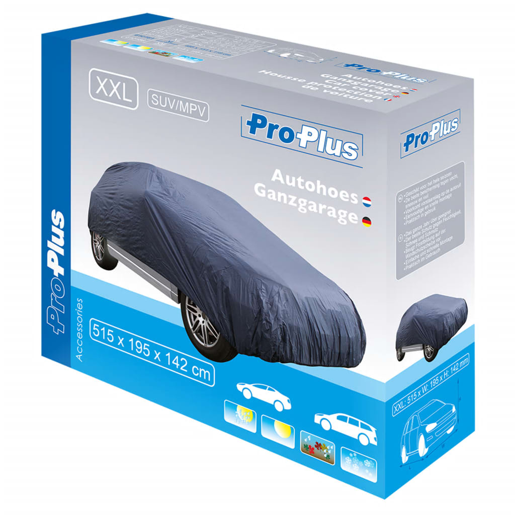 Proplus suv mpv-hoes xxl 515x195x142 cm donkerblauw