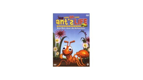 DVD „Das Leben einer Ameise – eine Reise durch den Hinterhof“.
