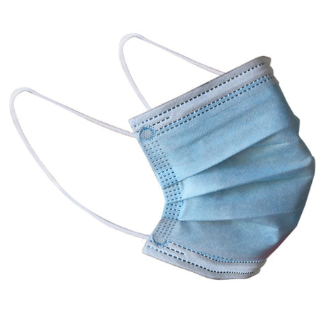 Gesichtsmaske Mundmasken 3-lagig hypoallergen antiallergisch 10 Stück