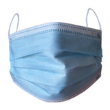 Gesichtsmaske Mundmasken 3-lagig hypoallergen antiallergisch 10 Stück