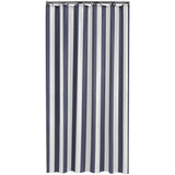 Dichtungsfellduschvorhang Linje 180 cm Blau 233011324