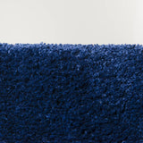 Dichtungslederdichtung Badematte Angora 60x90 cm blau