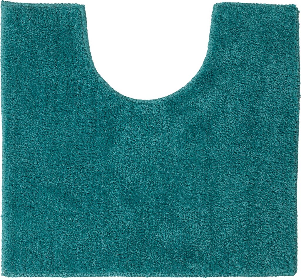 Scealskin Doux Toilet Mat 45x50 cm Polyester Aqua