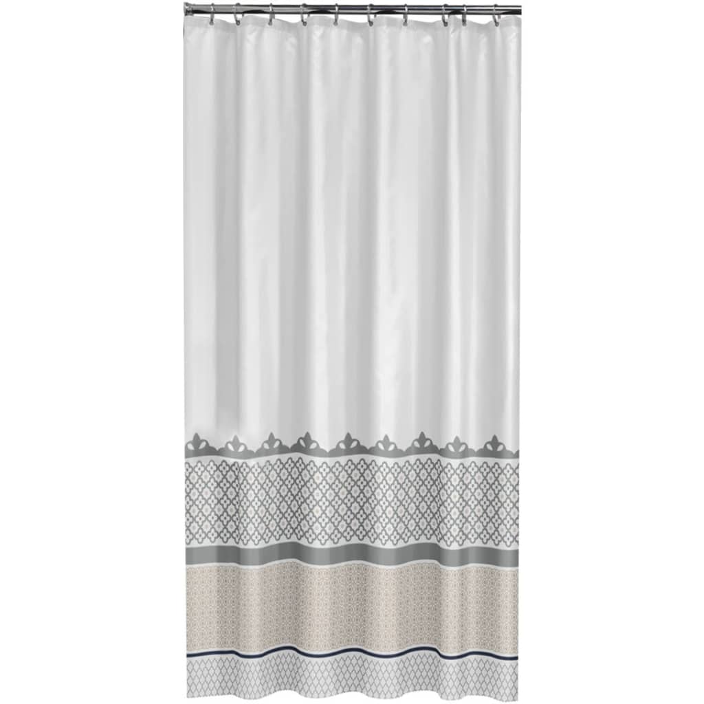 Sealskin Sealskin shower curtain Marrakech 180 cm silver 235281318