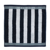 Laura Ashley Küchentuch Midnight Stripe 50x50 cm dunkelblau