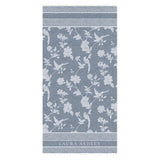 Laura Ashley Hamamtuch Elveden Midnight 90x180 cm blau weiß