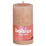 Bolsius Bolsius Stollen Shine 4 St Rustic 130x68 mm Mistpoze