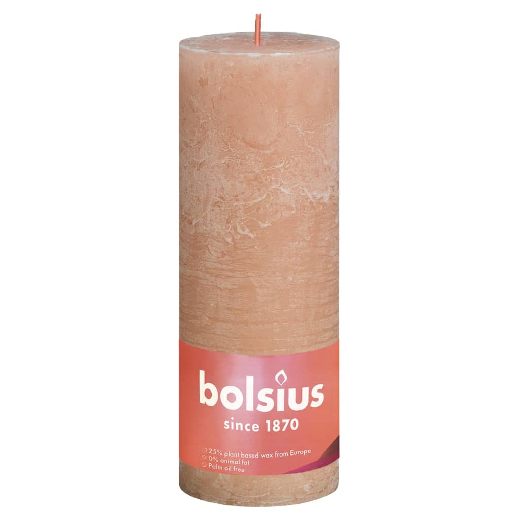 Bolsius Bolsius Stollen Shine 4 St Rustiek 190x68 MM Tispose