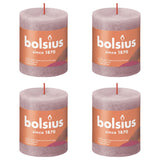 Bolsius Bolsius Stollen Shine 4 St. Rustic 80x68 mm popel