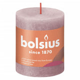 Bolsius Bolsius Stollen Shine 4 St. Rustic 80x68 mm popel