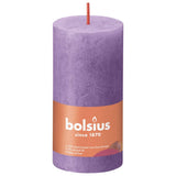 Bolschius Bolschius stelle blénkt 8 st rustikal 100x50 mm lieweg Violett