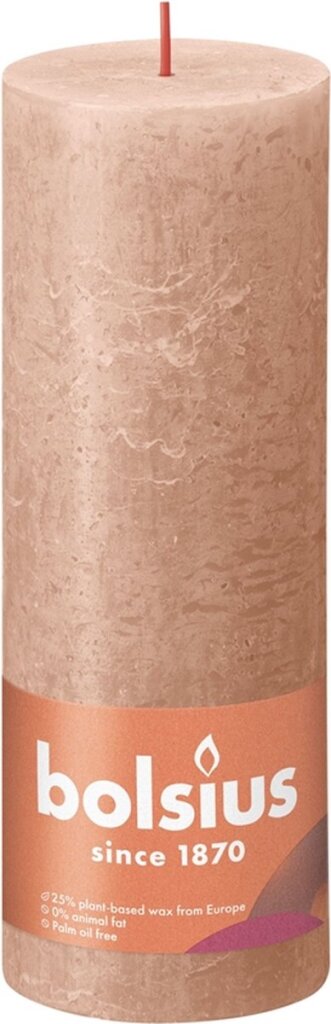 Bolsius Bolschius Stub Candle Creamy Caramel Oslash; 68 mm Héicht 19 cm 8 cm 8 cm 8 cm 8 cm 8 cm 8 cm