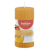 Bolsius Bolsius doftljus ribbade 6 st mango 120x58 mm