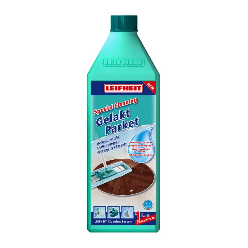 Leifheit leifheit 704 special cleaning gelakt parket 1l