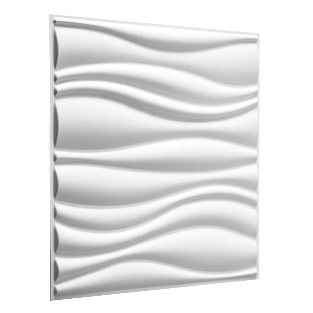 WALLART WALLART 12 ST WALL PANNELS 3D GA-WA04 WAVES