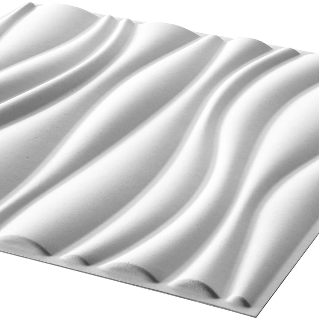 WALLART WALLART 12 ST WALL PANNELS 3D GA-WA04 WAVES