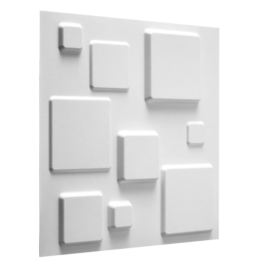 Wallart Wallart 12 paneles de pared 3d Ga-Wa09 cuadrados