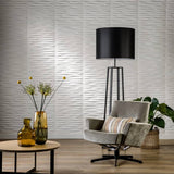 Wallart 3D-Wandpaneele Valeria 12 Stück GA-WA24
