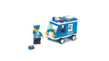 Sluban City Motors M38-B0177 Polizeiwagen 64-teilig