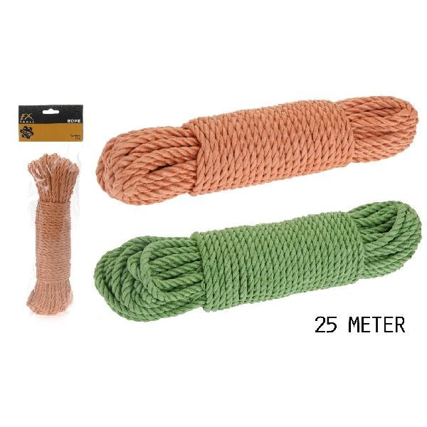 Corde de jardin de base 25 mètres