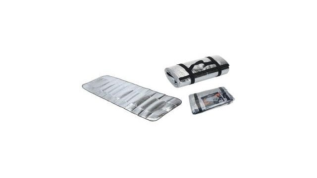 Basic Campingmatte Aluminium 190x60cm