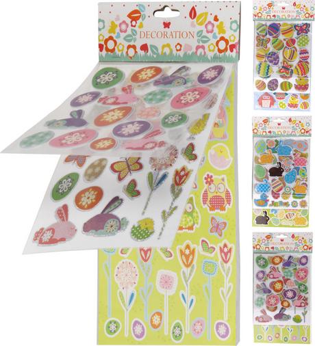 Stickervel Ostern, 3st.