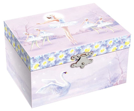 Juwelendoosje met muziek. ballerina. 3+