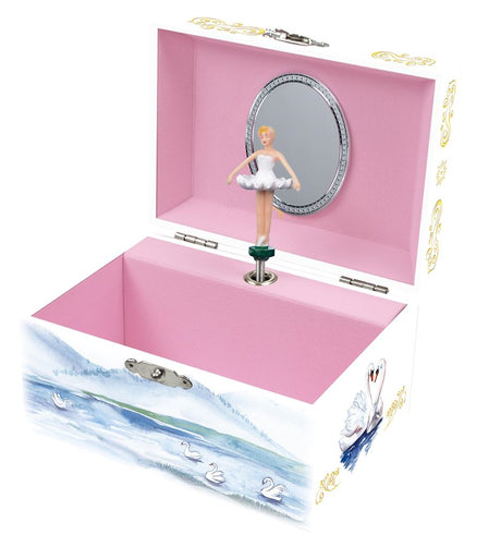 Juwelendoosje met muziek. ballerina. 3+