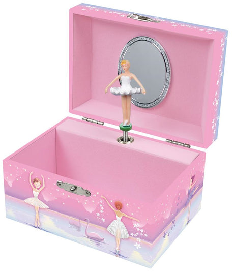 Juwelendoosje met muziek. ballerina. 3+