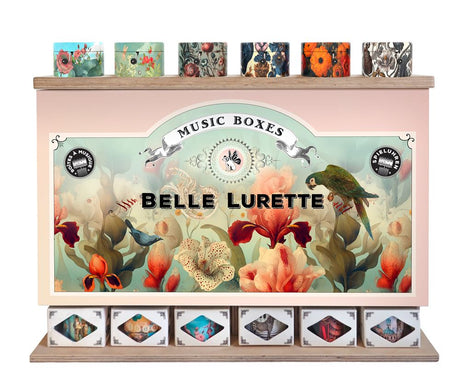 Volare display b2 rondo garden blue met demo. n