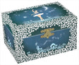 Juwelendoosje blauw met muziek ballerina | 2 stuks