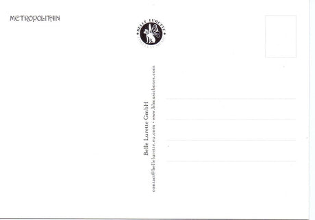Prentbriefkaart cd02: metropolitain 6 st