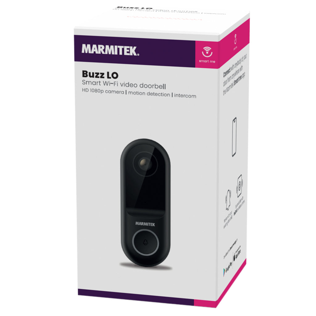 Marmitek Smart Wifi Video DoorBell 1080p